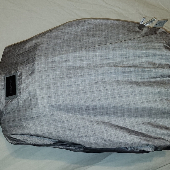 calvin klein men jacket gray XXL - Picture 13 of 16